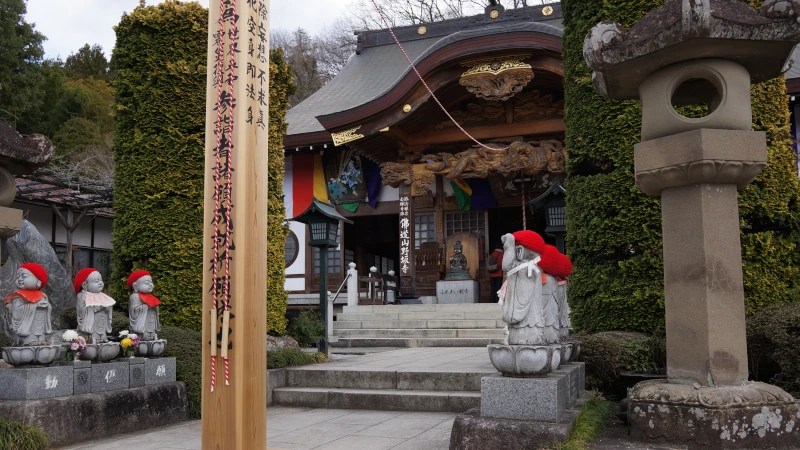 秩父札所第十二番野坂寺の画像