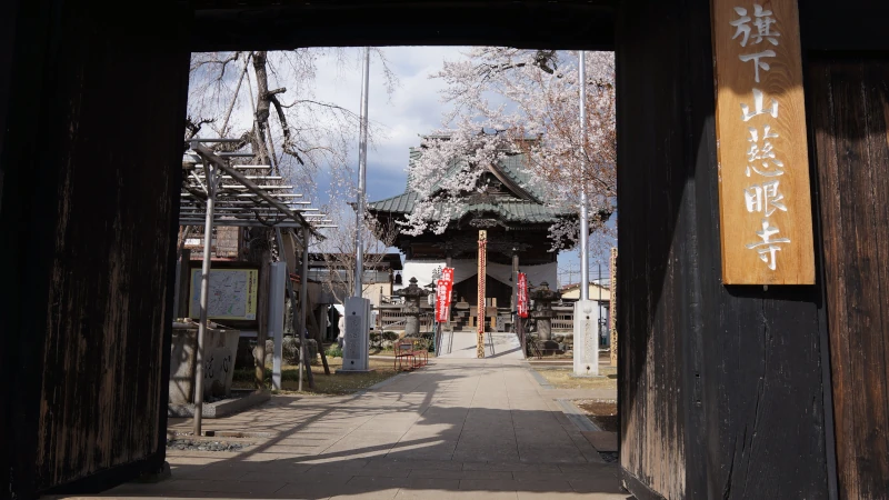 秩父札所第十三番慈眼寺山門の画像