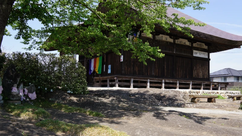 秩父札所第十九番龍石寺堂宇の画像