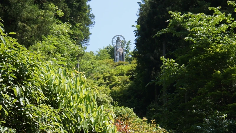 秩父札所第二十七番大淵寺護国観音拝所の画像