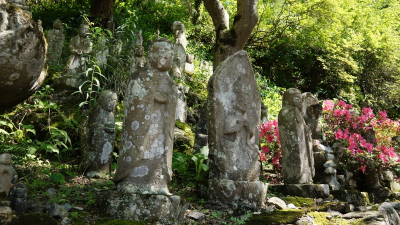 秩父札所第四番金昌寺石仏群の画像１