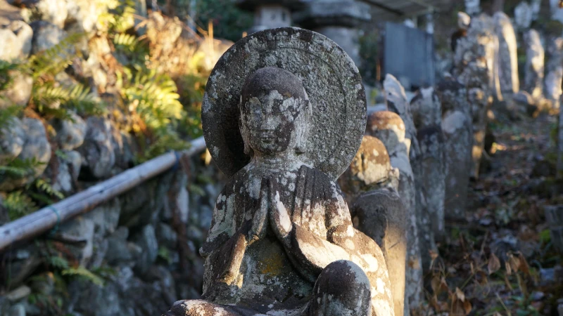 秩父札所第四番金昌寺石仏群の画像２