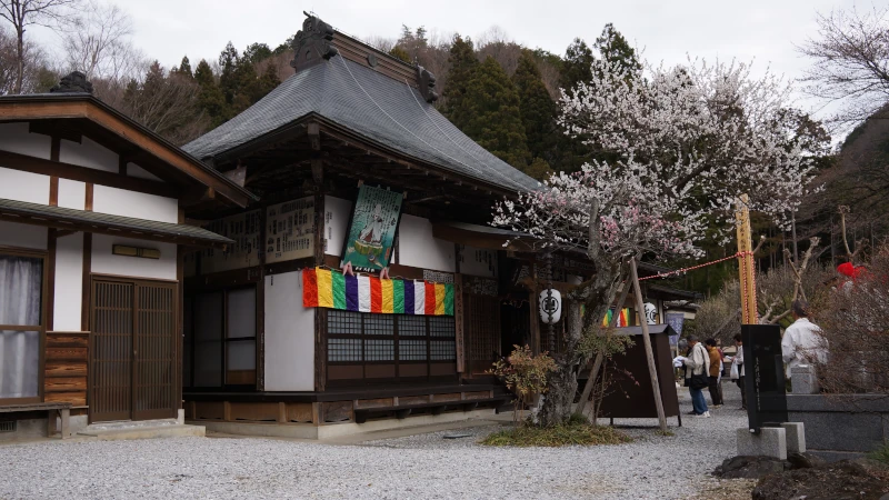 秩父札所第六番卜雲寺の画像