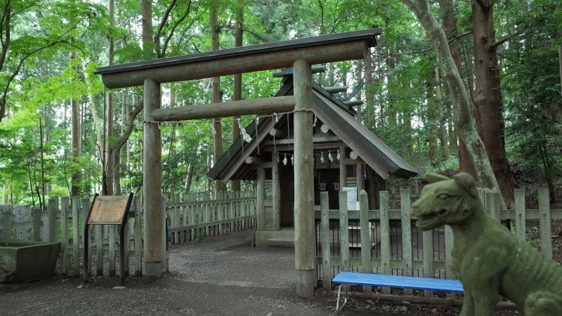 宝登山神社参拝の日奥宮の画像