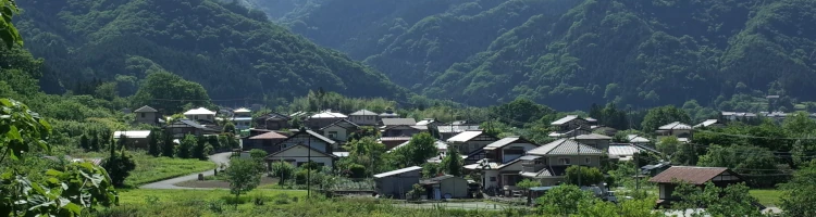 小鹿野エリアの風景モバイル用画像