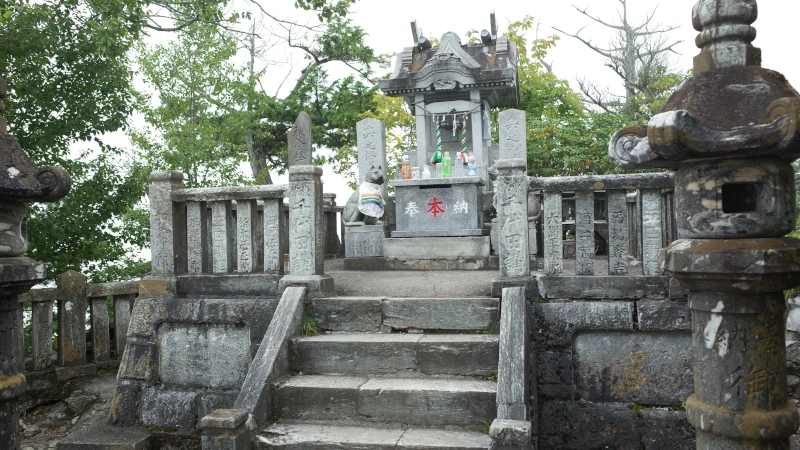 三峯神社参拝の日奥宮の画像