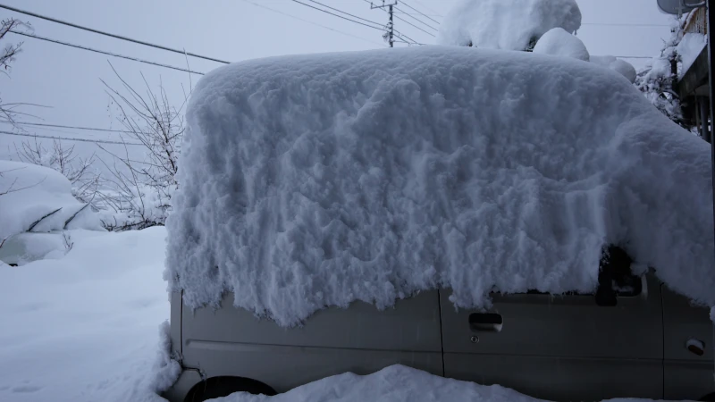 2014年の豪雪画像