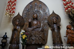 札所12番野坂寺仏像